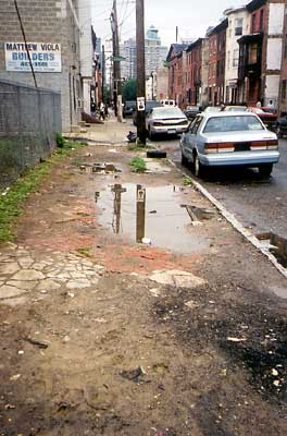 Sidewalk, June 2001