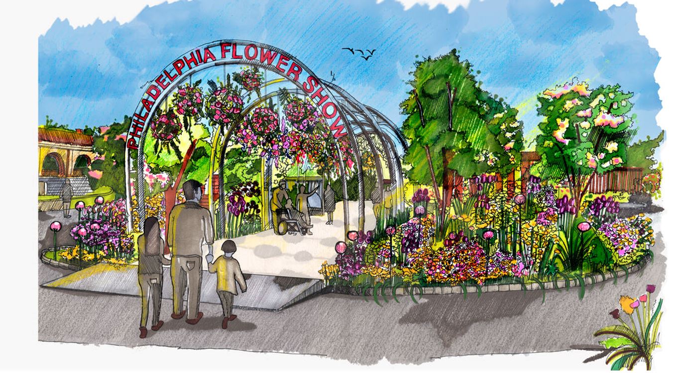 2022FlowerShow -Entrance Garden