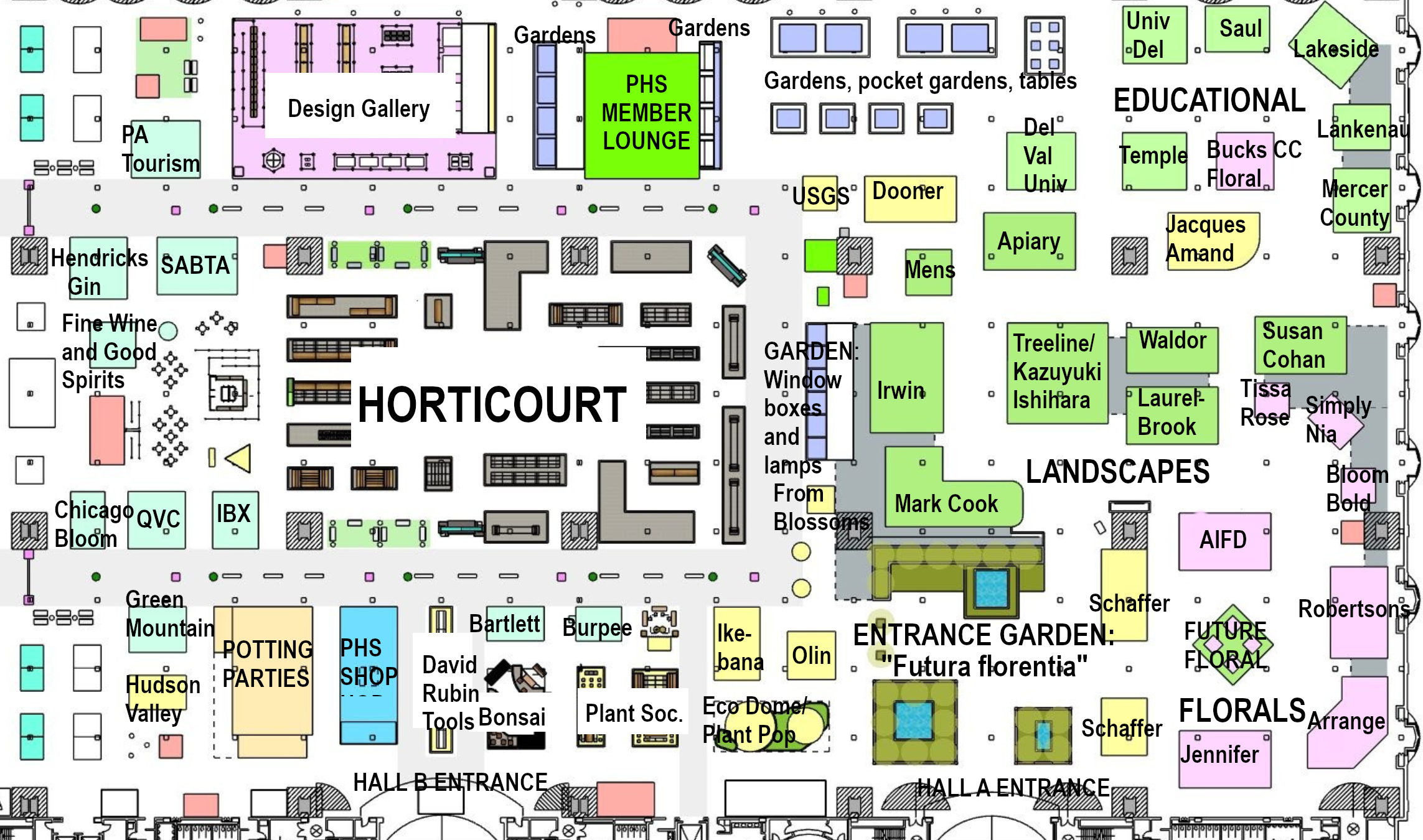 Show Floor Map