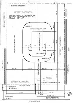 conceptual layout plan