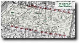 map of SOSNA-area gardens